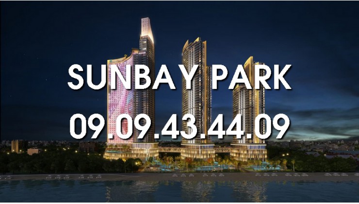 Cho thuê căn hộ Sunbay Park 5 sao giá tốt - Hotline: 0909434409